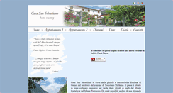 Desktop Screenshot of casasansebastiano.com